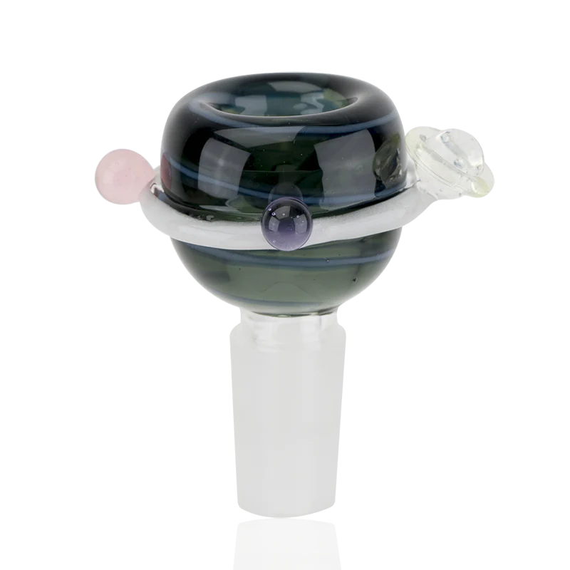 Empire Glassworks Bowl Piece - UV Galactic